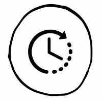 Circle Donate Time